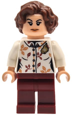 Petunia Dursley - White Blouse with Necklace — imagen BrickLink