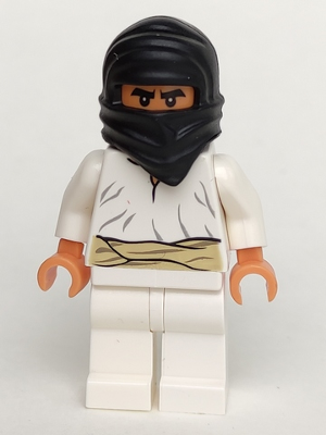 LEGO Minifigura Cairo Thug - Indiana Jones — imagen BrickLink