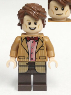 The Eleventh Doctor - BrickLink - DagaBlocks