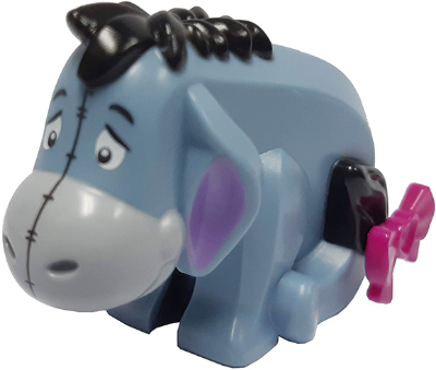 LEGO Minifigura Eeyore with Bow - LEGO Ideas — imagen BrickLink