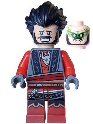 Merry Rumwell (Ervan Soulfallen in Disguise) — imagen BrickLink