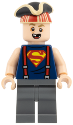 LEGO Minifigura Lotney Fratelli (Sloth) - LEGO Ideas (CUUSOO) — imagen BrickLink