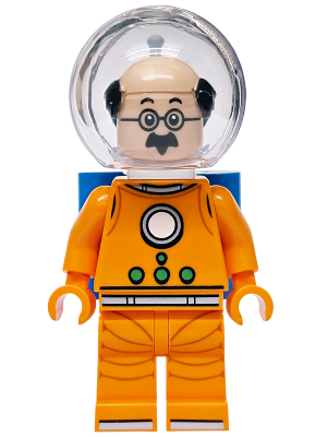 LEGO Minifigura Professor Calculus - Ideas — imagen BrickLink