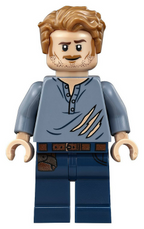 Owen Grady - Ripped Shirt - BrickLink - DagaBlocks