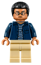 Franklin Webb - Dark Blue Shirt - BrickLink - DagaBlocks