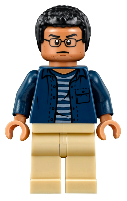 Franklin Webb - Dark Blue Shirt - BrickLink - DagaBlocks