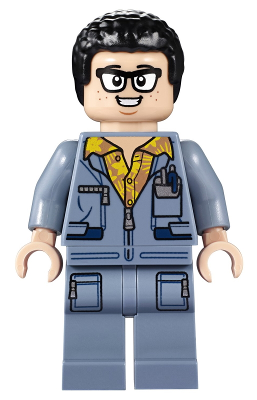 Danny Nedermeyer - Sand Blue Jumper - BrickLink - DagaBlocks