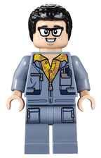 Danny Nedermeyer - Sand Blue Jumper - BrickLink - DagaBlocks