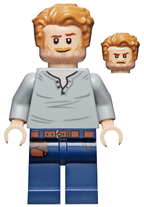 Owen Grady - Open Neck Shirt - BrickLink - DagaBlocks