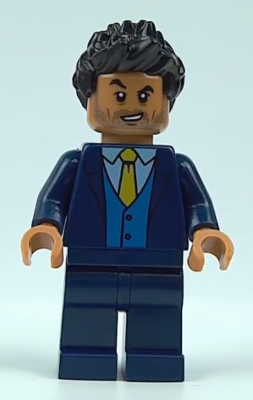 Simon Masrani - Dark Blue Suit - BrickLink - DagaBlocks