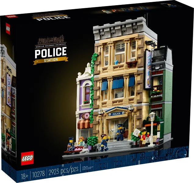 LEGO® 10278 – Police Station | 2,923 piezas | Modular Buildings Collection