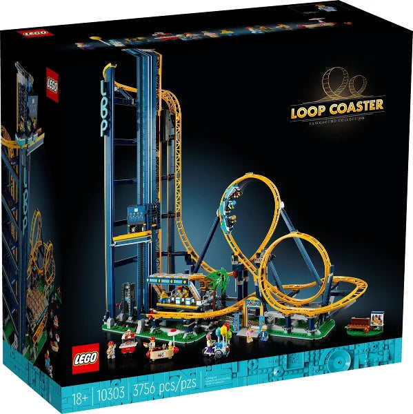 LEGO® 10303 – Loop Coaster | 3,756 piezas | Montaña rusa de colección