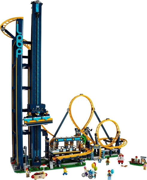 LEGO® 10303 – Loop Coaster | 3,756 piezas | Montaña rusa de colección