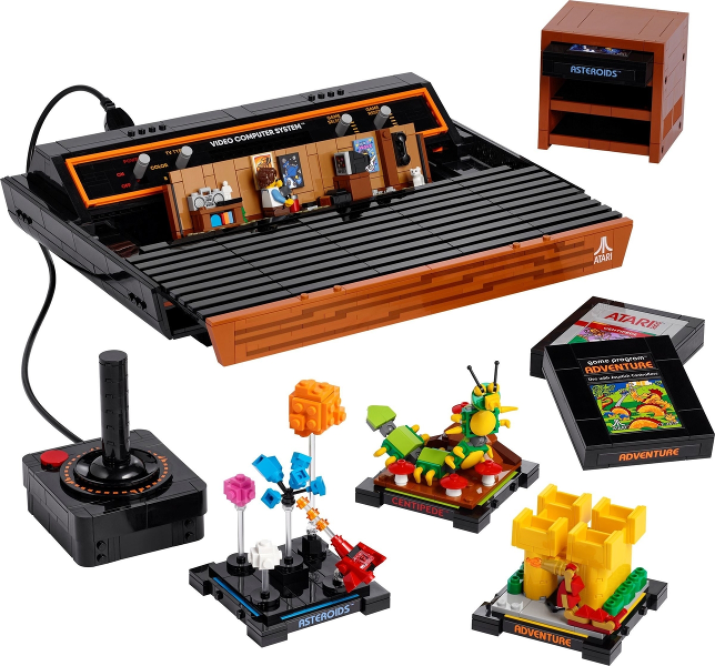 LEGO® 10306 – Atari 2600 | 2,532 piezas | Set retro de colección