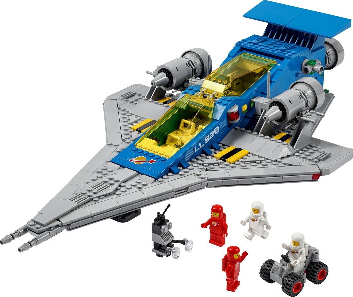 LEGO® 10497 – Galaxy Explorer | 1,254 piezas | Set espacial de colección