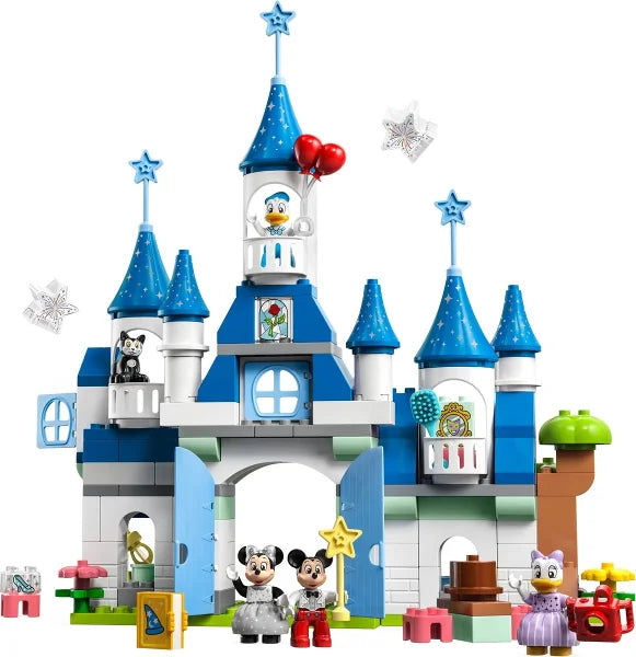 LEGO® 10998 – DUPLO 3in1 Magical Castle | 160 piezas | Disney para preescolares