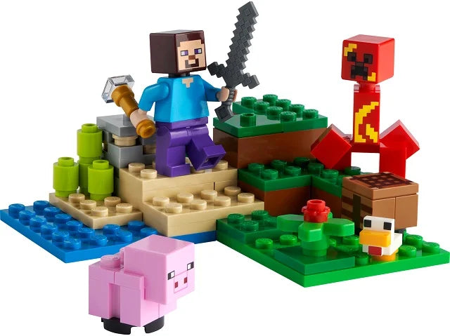 LEGO® 21177 – The Creeper Ambush | 72 piezas | Minecraft
