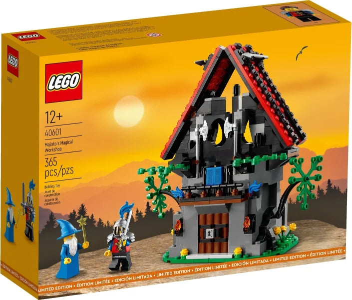 LEGO® 40601 – Majisto’s Magical Workshop | 365 piezas | Castle GWP de colección