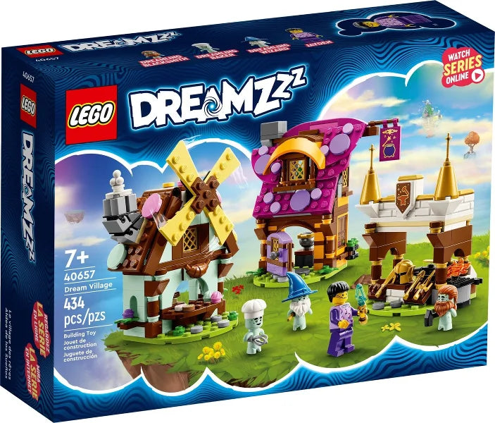 LEGO® 40657 – DREAMZzz Dream Village | 434 piezas | Aldea fantástica para imaginar