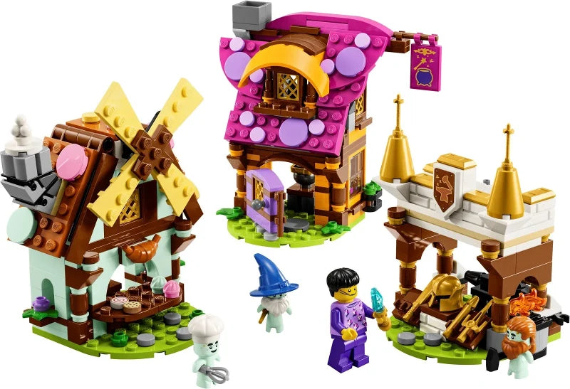 LEGO® 40657 – DREAMZzz Dream Village | 434 piezas | Aldea fantástica para imaginar