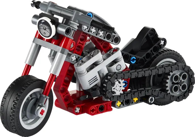LEGO® 42132 – Motorcycle | 163 piezas | Technic 2‑en‑1
