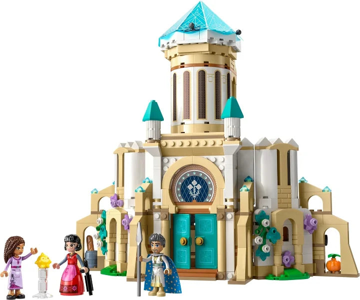 LEGO® 43224 – King Magnifico’s Castle | 613 piezas | Disney Wish castillo