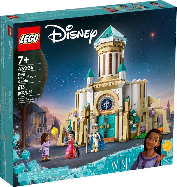 LEGO® 43224 – King Magnifico’s Castle | 613 piezas | Disney Wish castillo