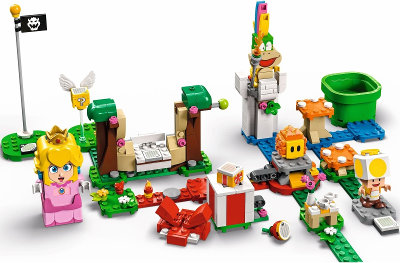 LEGO® 71403 – Adventures with Peach Starter | 354 piezas | Super Mario