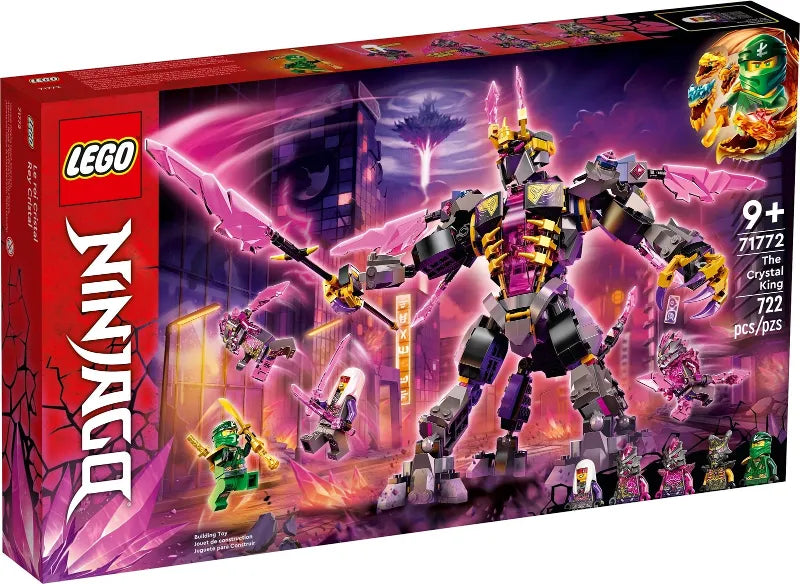 LEGO® 71772 – The Crystal King | 722 piezas | NINJAGO villano articulado