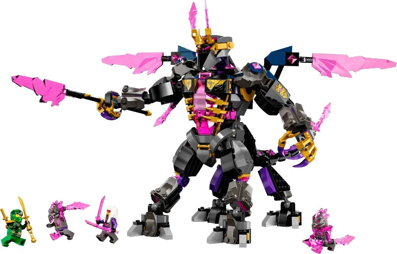 LEGO® 71772 – The Crystal King | 722 piezas | NINJAGO villano articulado