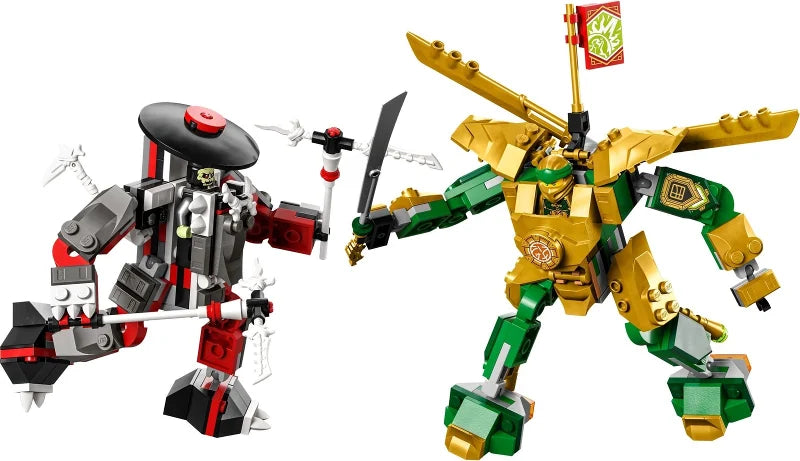 LEGO® 71781 – Lloyd’s Mech Battle EVO | 223 piezas | NINJAGO mechas de combate