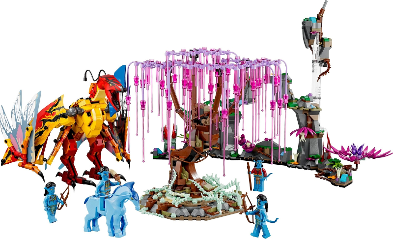 LEGO® 75574 – Toruk Makto & Tree of Souls | 1,212 piezas | Avatar colección