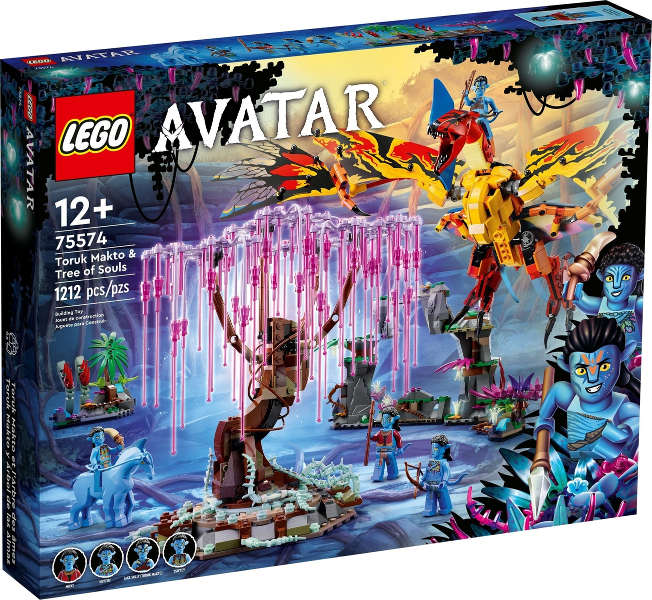 LEGO® 75574 – Toruk Makto & Tree of Souls | 1,212 piezas | Avatar colección
