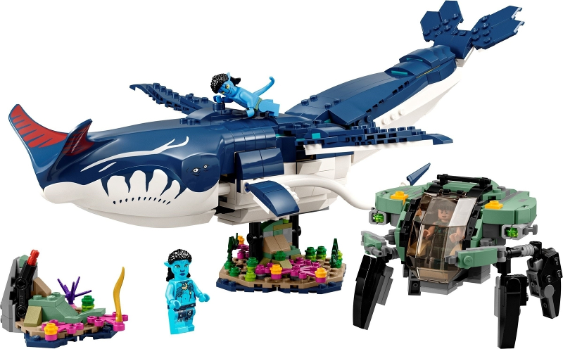 LEGO® 75579 – Payakan the Tulkun & Crabsuit | 761 piezas | Avatar: The Way of Water
