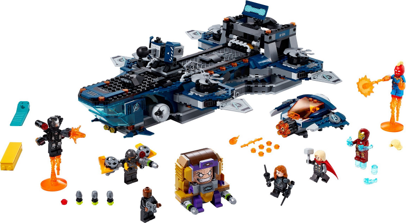LEGO® 76153 – Avengers Helicarrier | 1,244 piezas | Marvel Super Heroes