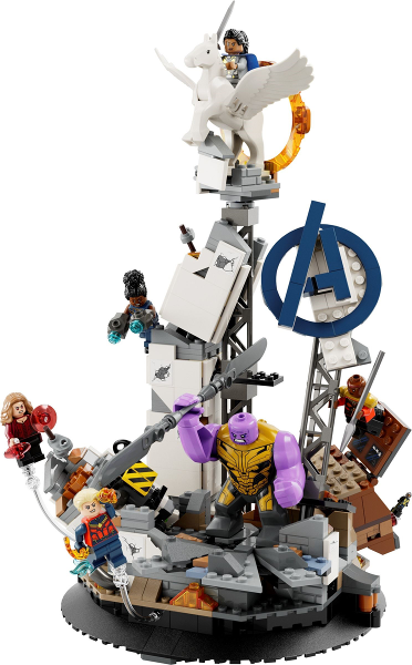 LEGO® 76266 – Endgame Final Battle | 794 piezas | Marvel Avengers diorama