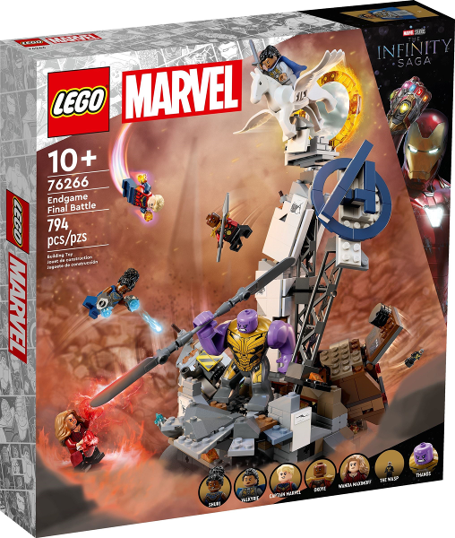 LEGO® 76266 – Endgame Final Battle | 794 piezas | Marvel Avengers diorama