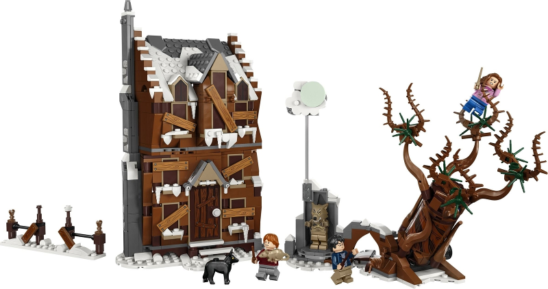 LEGO® 76407 – The Shrieking Shack & Whomping Willow | 777 piezas | Harry Potter
