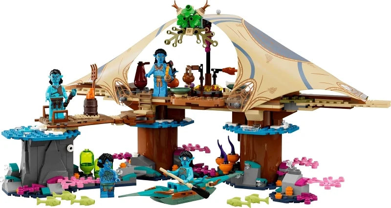 LEGO® 75578 – Metkayina Reef Home | 528 piezas | Avatar The Way of Water