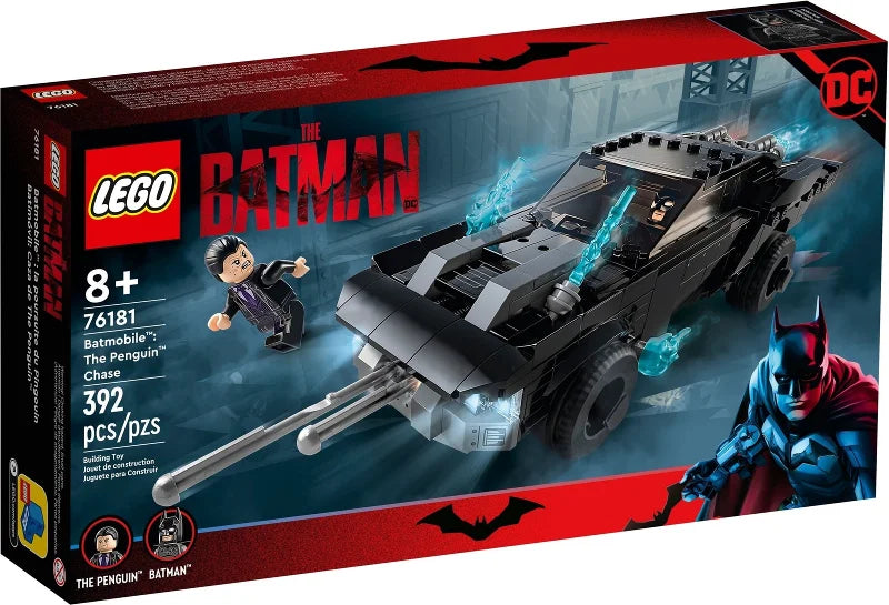 LEGO® 76181 – Batmobile: The Penguin Chase | 392 piezas | DC Batman