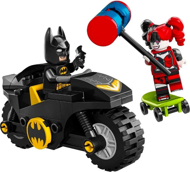 LEGO® 76220 – Batman versus Harley Quinn | 42 piezas | DC Super Heroes