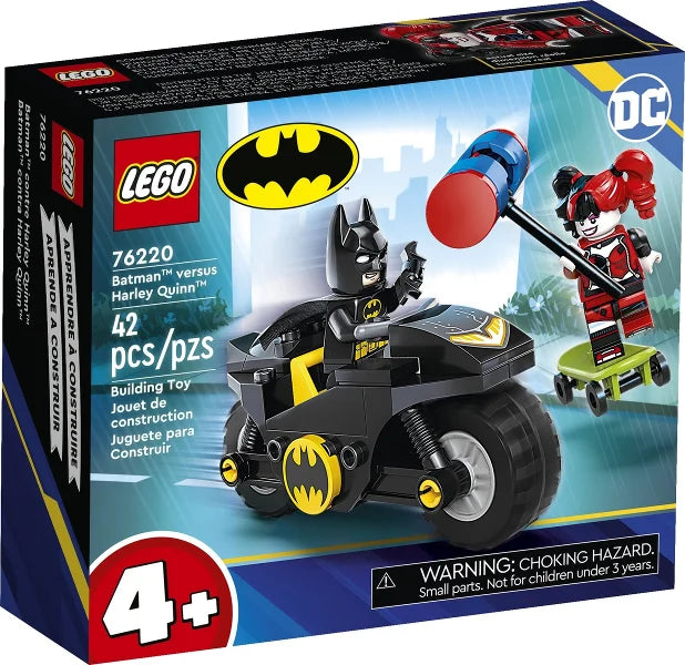 LEGO® 76220 – Batman versus Harley Quinn | 42 piezas | DC Super Heroes