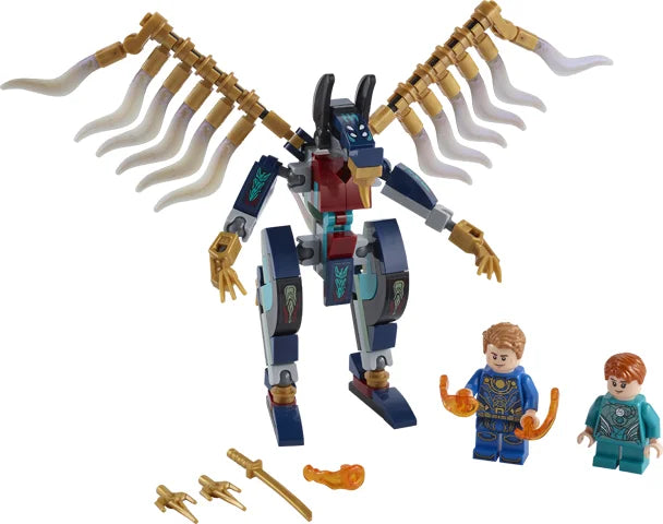 LEGO® 76145 – Eternals’ Aerial Assault | 133 piezas | Marvel Eternals