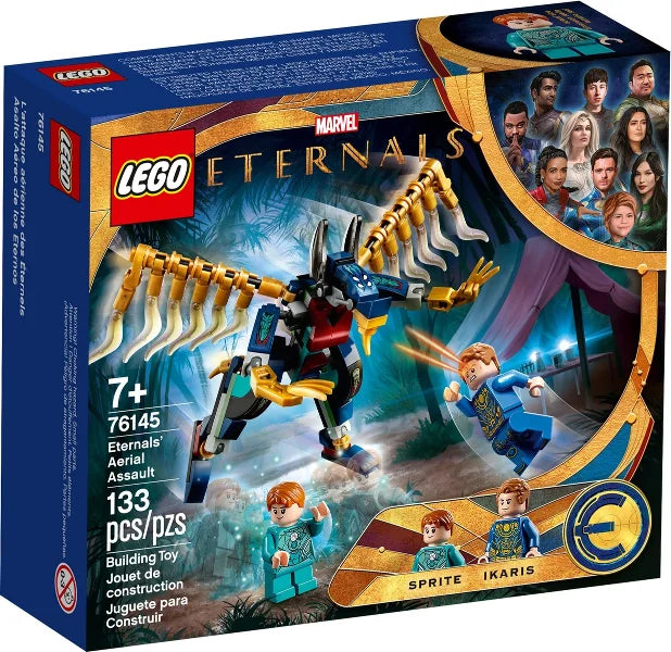 LEGO® 76145 – Eternals’ Aerial Assault | 133 piezas | Marvel Eternals