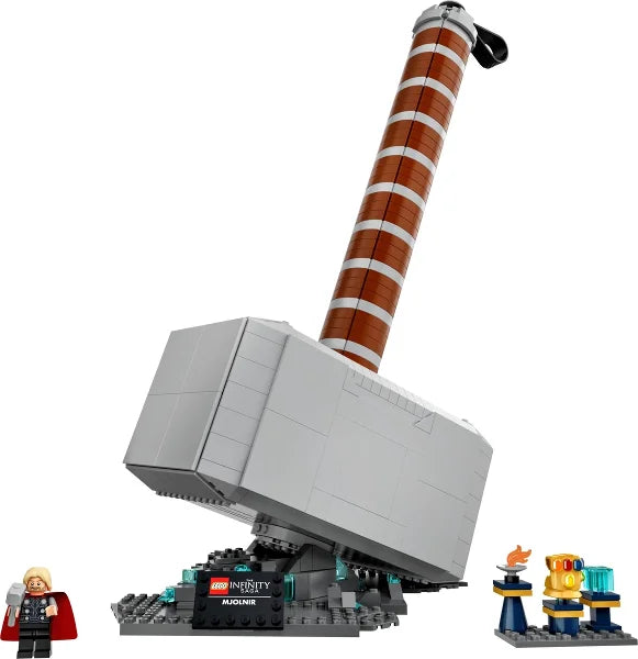 LEGO® 76209 – Thor’s Hammer | 979 piezas | Marvel Icons Mjölnir