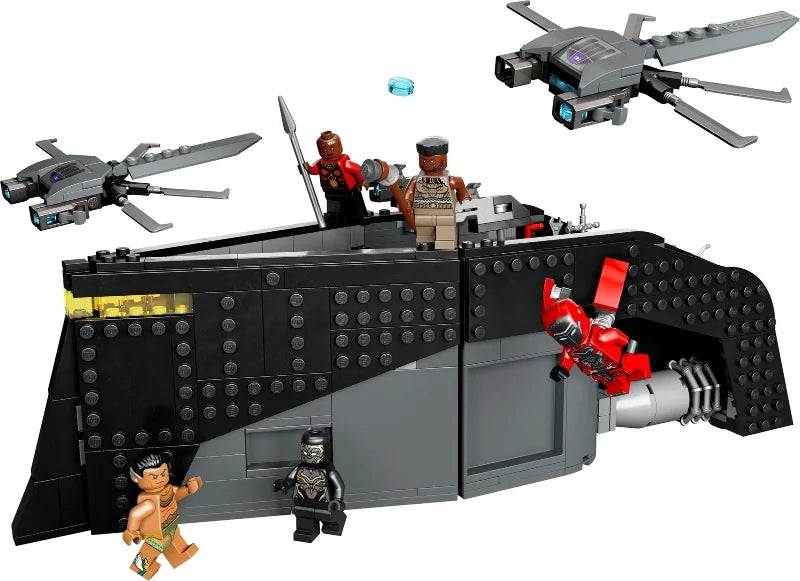 LEGO® 76214 – Black Panther: War on the Water | 545 piezas | Marvel Wakanda Forever