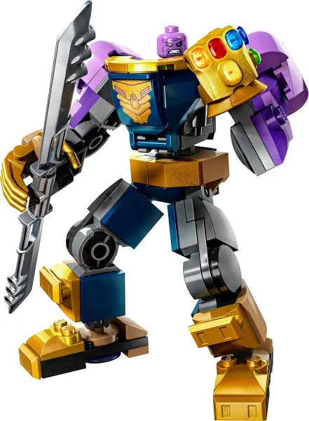 LEGO® 76242 – Thanos Mech Armor | 113 piezas | Marvel Super Heroes