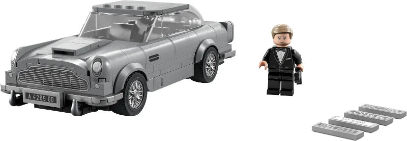 LEGO® 76911 – Speed Champions 007 Aston Martin DB5 | 298 piezas | James Bond