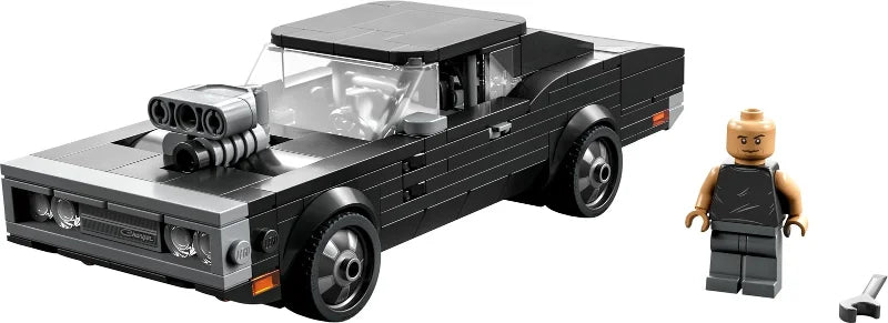 LEGO® 76912 – Speed Champions 1970 Dodge Charger R/T | 345 piezas | Muscle car clásico