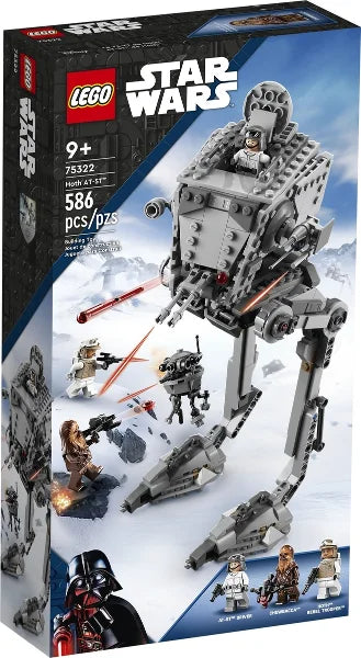 LEGO® 75322 – Hoth AT‑ST | 586 piezas | Star Wars Episodio V